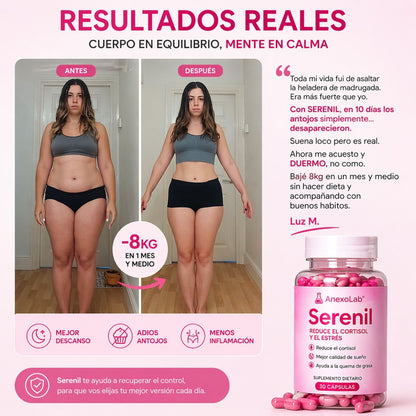 AnexoLab Serenil - Reduce el Cortisol y el estrés